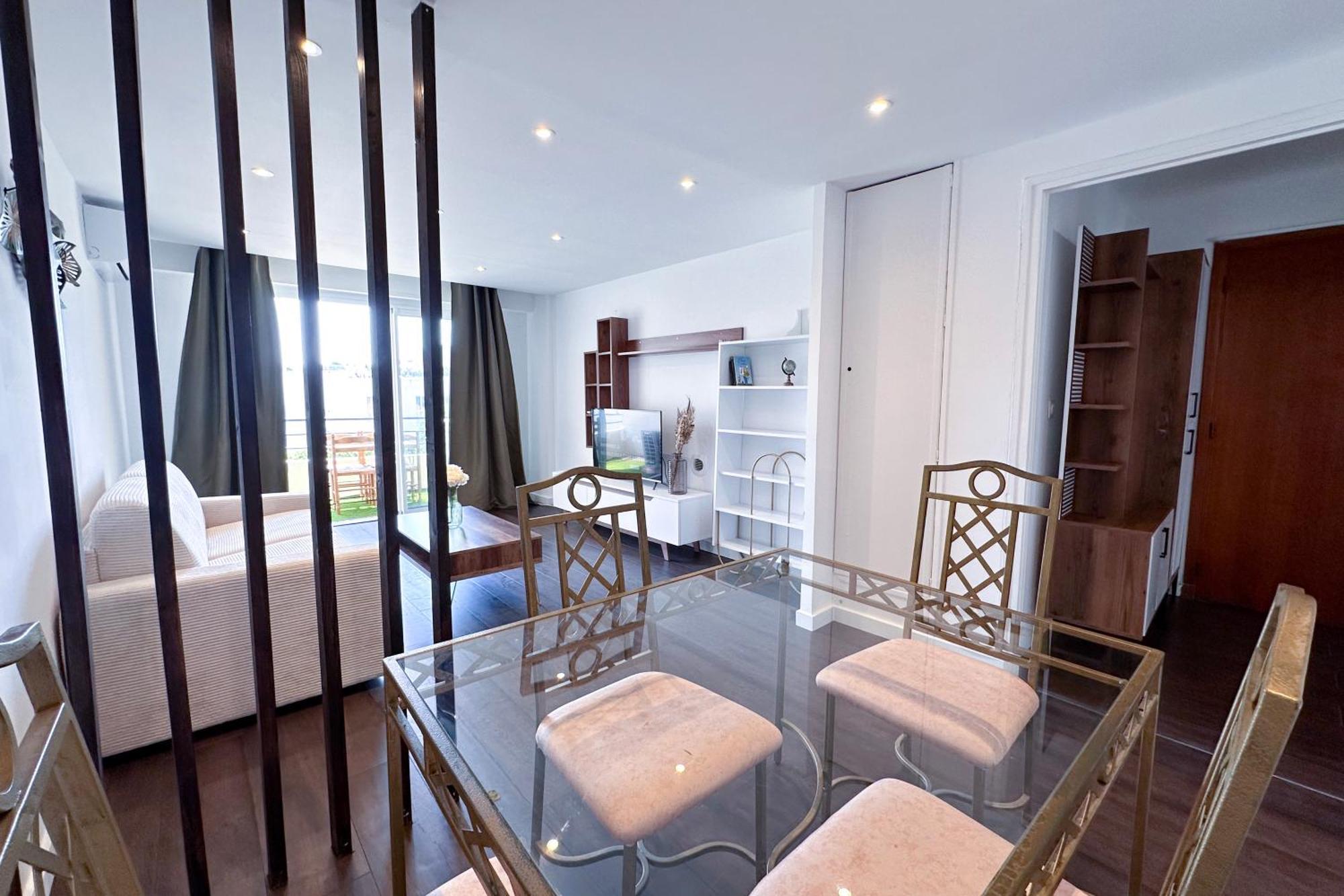 Poincare 4 - Lumineux, Renove, Central Et Calme A Juan Les Pins Антіб Екстер'єр фото