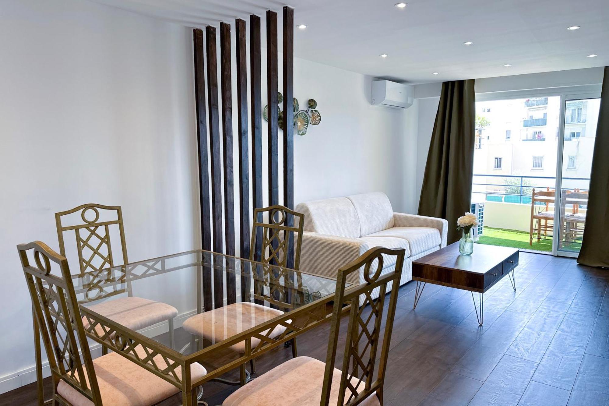 Poincare 4 - Lumineux, Renove, Central Et Calme A Juan Les Pins Антіб Екстер'єр фото