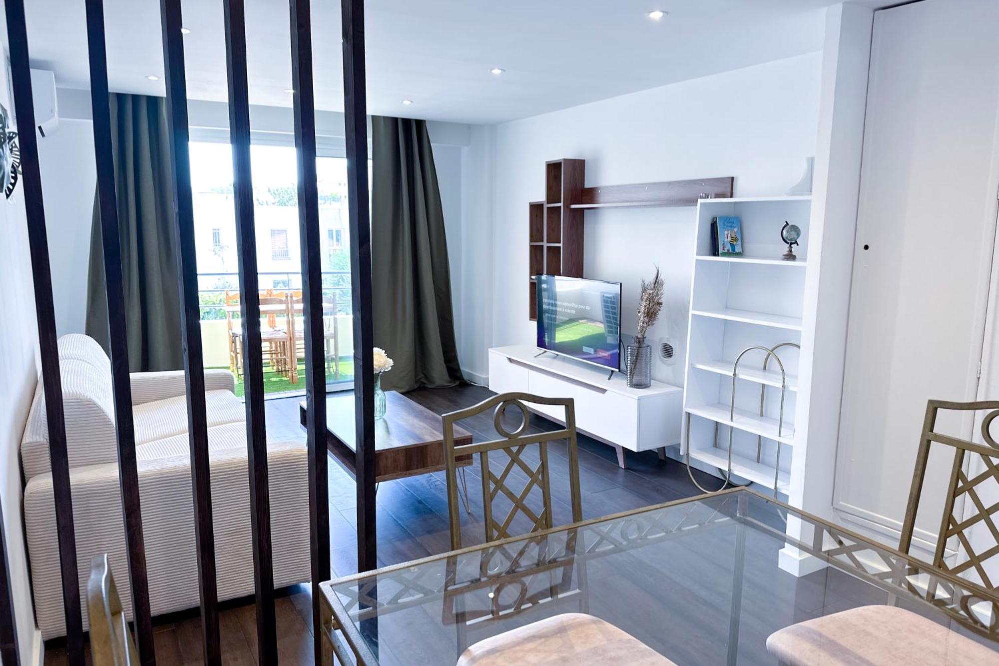 Poincare 4 - Lumineux, Renove, Central Et Calme A Juan Les Pins Антіб Екстер'єр фото